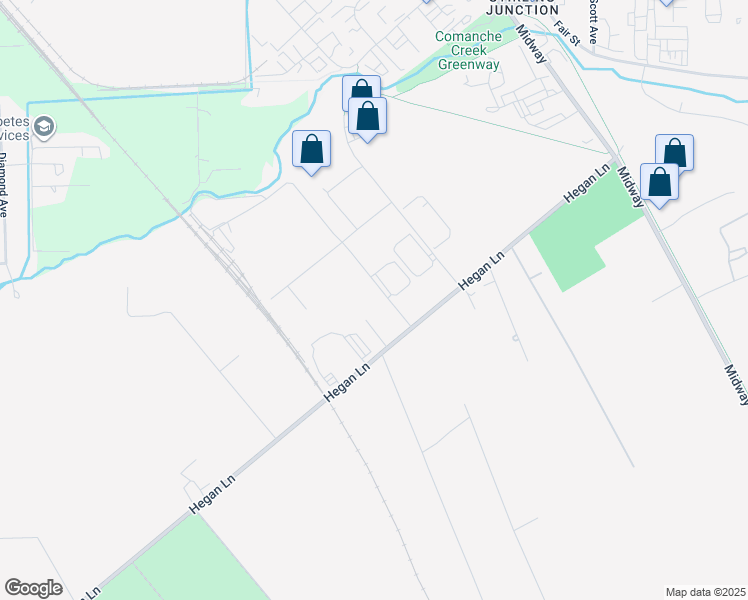 map of restaurants, bars, coffee shops, grocery stores, and more near 2704 Hegan Lane in Chico