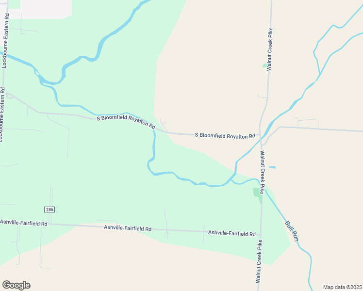 map of restaurants, bars, coffee shops, grocery stores, and more near in South Bloomfield