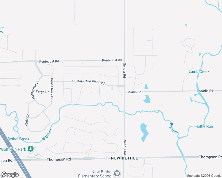 map of restaurants, bars, coffee shops, grocery stores, and more near 4454 Hunters Crossing Circle in Indianapolis