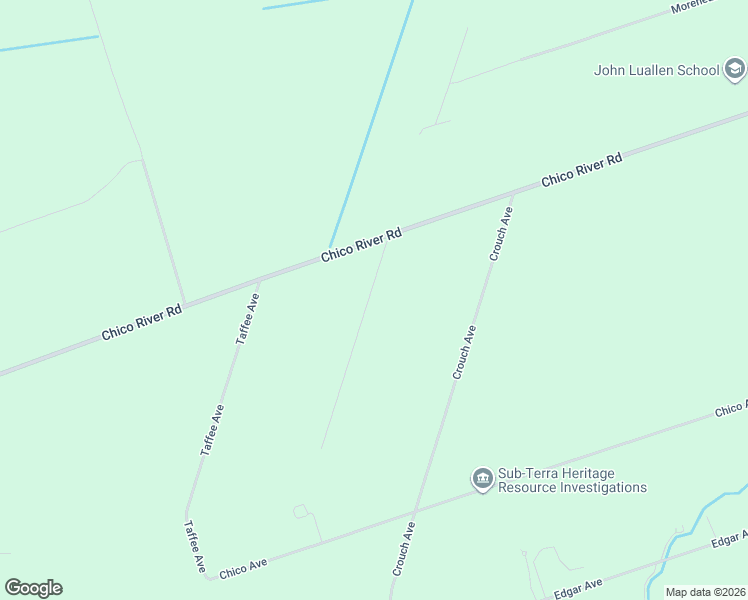 map of restaurants, bars, coffee shops, grocery stores, and more near 615 Reavis Avenue in Chico