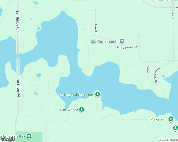 map of restaurants, bars, coffee shops, grocery stores, and more near 99 Wienold Lane in Springfield