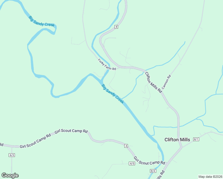 map of restaurants, bars, coffee shops, grocery stores, and more near 172 Black Bird Lane in Bruceton Mills