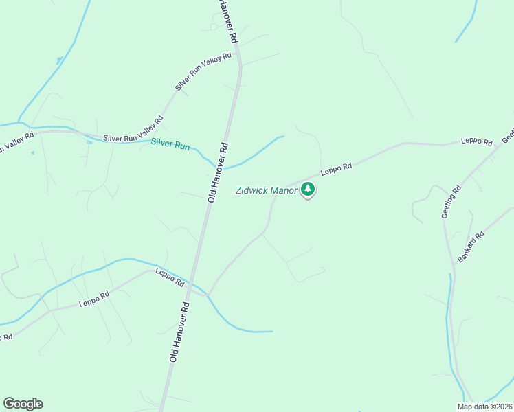 map of restaurants, bars, coffee shops, grocery stores, and more near 222 Leppo Road in Westminster