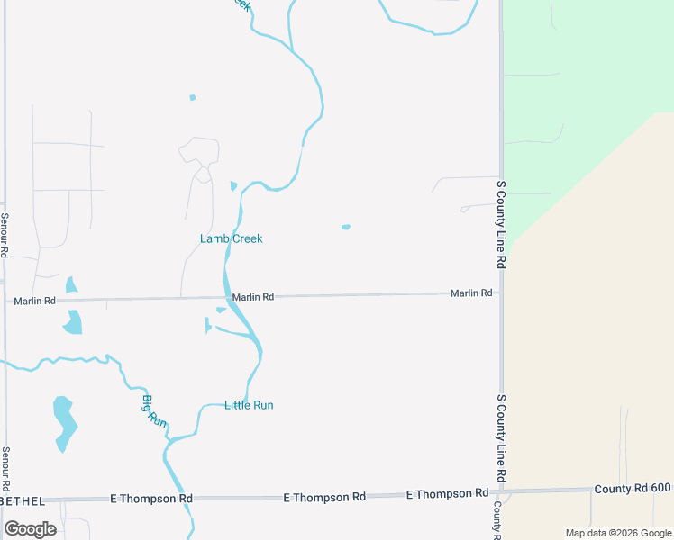 map of restaurants, bars, coffee shops, grocery stores, and more near 11602 Marlin Road in Indianapolis