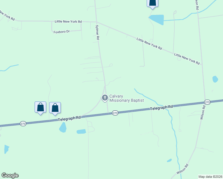 map of restaurants, bars, coffee shops, grocery stores, and more near 74 Sylmar Road in Rising Sun