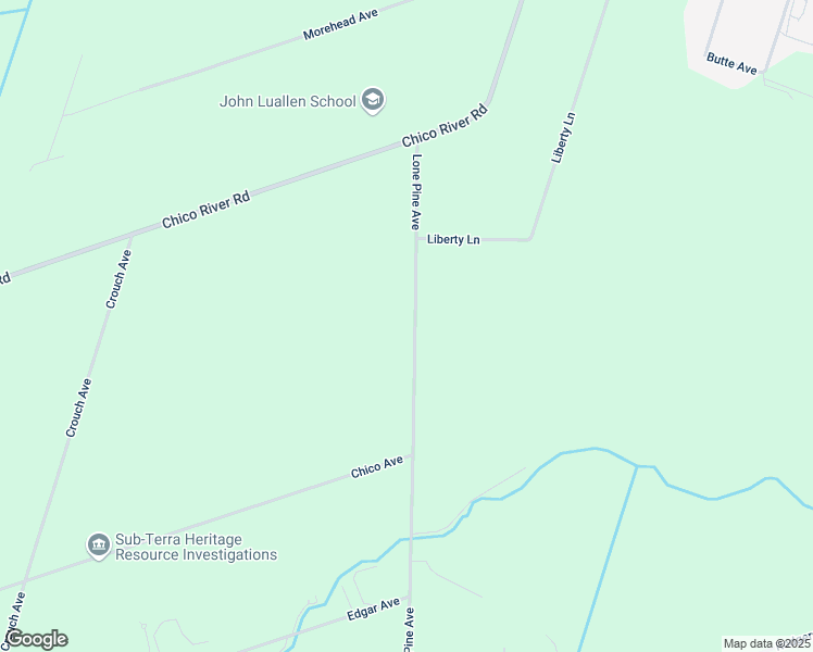 map of restaurants, bars, coffee shops, grocery stores, and more near 11063 Lone Pine Avenue in Chico