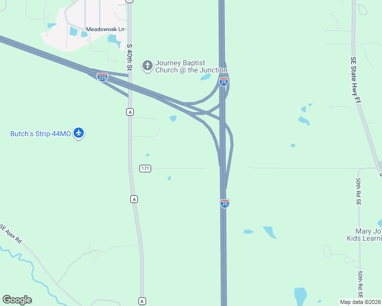 map of restaurants, bars, coffee shops, grocery stores, and more near 4211 Cunningham Road Southeast in Saint Joseph