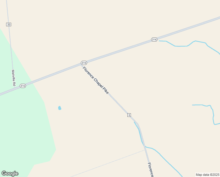 map of restaurants, bars, coffee shops, grocery stores, and more near 15501-16353 Florence Chapel Pike in Circleville