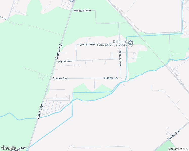 map of restaurants, bars, coffee shops, grocery stores, and more near 1752 Walnut Tree Lane in Chico