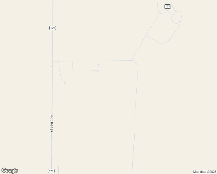 map of restaurants, bars, coffee shops, grocery stores, and more near 402 South Co Road 129 in Bennett