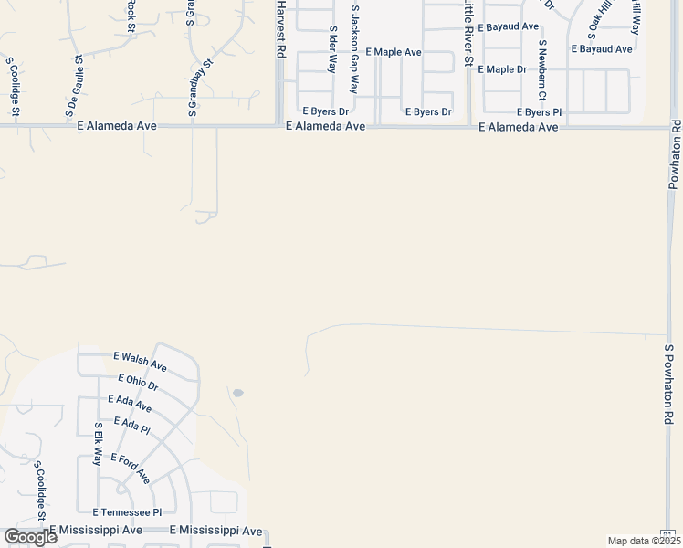 map of restaurants, bars, coffee shops, grocery stores, and more near in Aurora