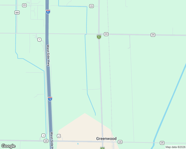 map of restaurants, bars, coffee shops, grocery stores, and more near 3953 County Road 99 West in Orland