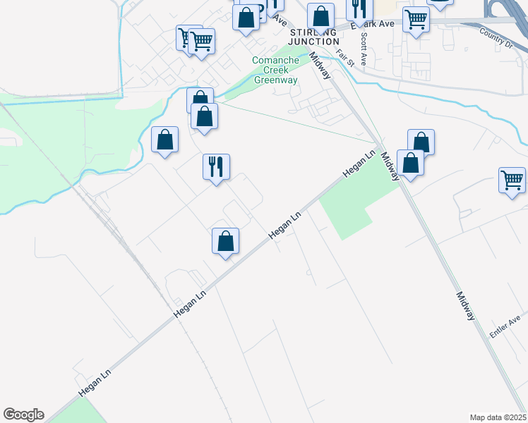 map of restaurants, bars, coffee shops, grocery stores, and more near 301 Otterson Drive in Chico