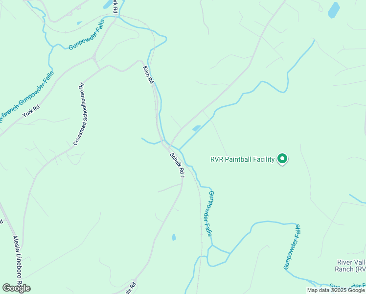 map of restaurants, bars, coffee shops, grocery stores, and more near 4864 Schalk Road Number 1 in Millers