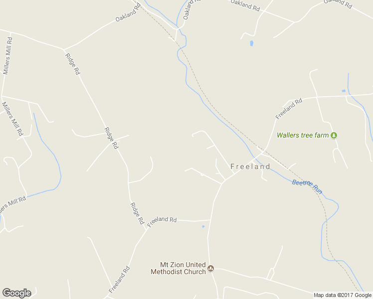 map of restaurants, bars, coffee shops, grocery stores, and more near 1132 Freeland Road in Freeland