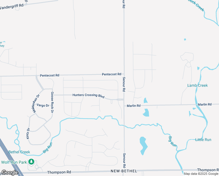 map of restaurants, bars, coffee shops, grocery stores, and more near 10622 Deercrest Lane in Indianapolis