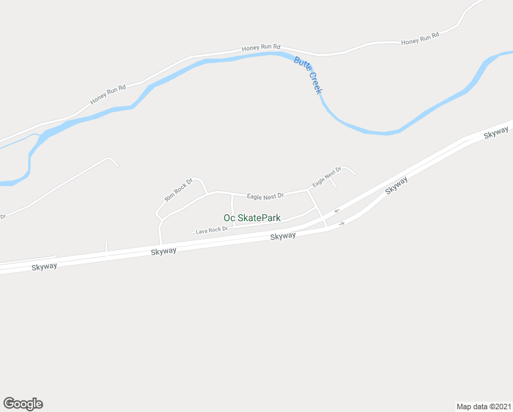 map of restaurants, bars, coffee shops, grocery stores, and more near 68 Eagle Nest Drive in Chico