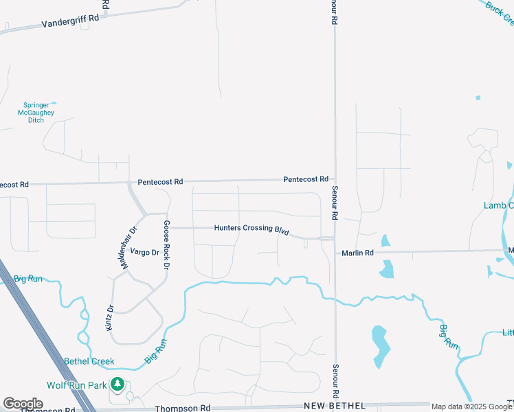 map of restaurants, bars, coffee shops, grocery stores, and more near 10456 Deercrest Ln in Indianapolis