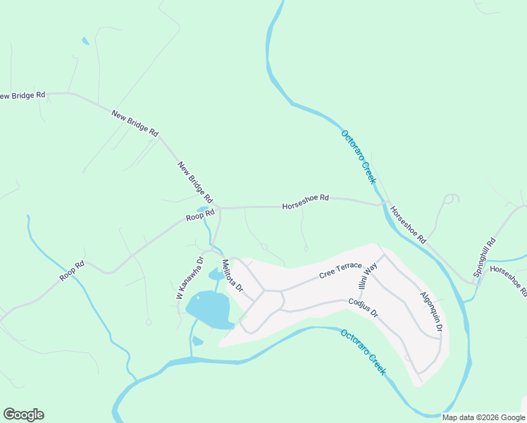 map of restaurants, bars, coffee shops, grocery stores, and more near 894 New Bridge Road in Rising Sun