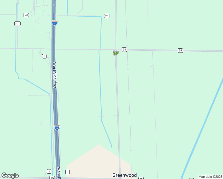 map of restaurants, bars, coffee shops, grocery stores, and more near 3953 County Road 99W in Orland