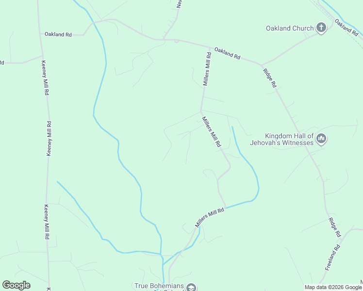 map of restaurants, bars, coffee shops, grocery stores, and more near 21228 Millers Mill Road in Freeland