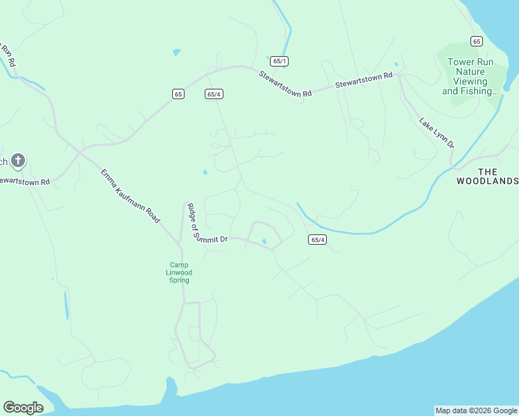 map of restaurants, bars, coffee shops, grocery stores, and more near Foxchase Way in Morgantown