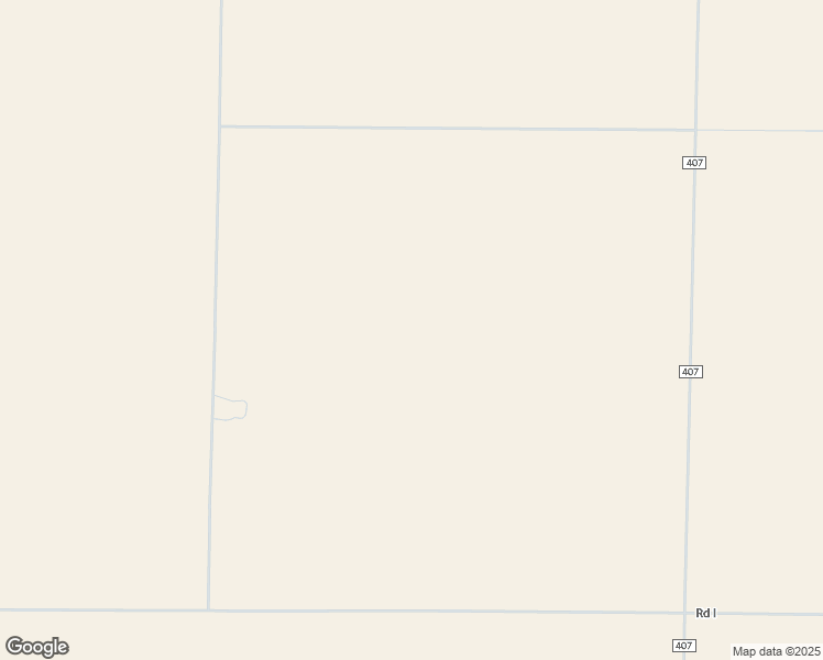 map of restaurants, bars, coffee shops, grocery stores, and more near County Road 407 in McDonald