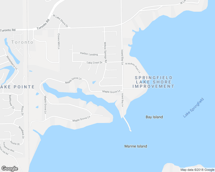 map of restaurants, bars, coffee shops, grocery stores, and more near 2316 Chesapeake Landing in Springfield