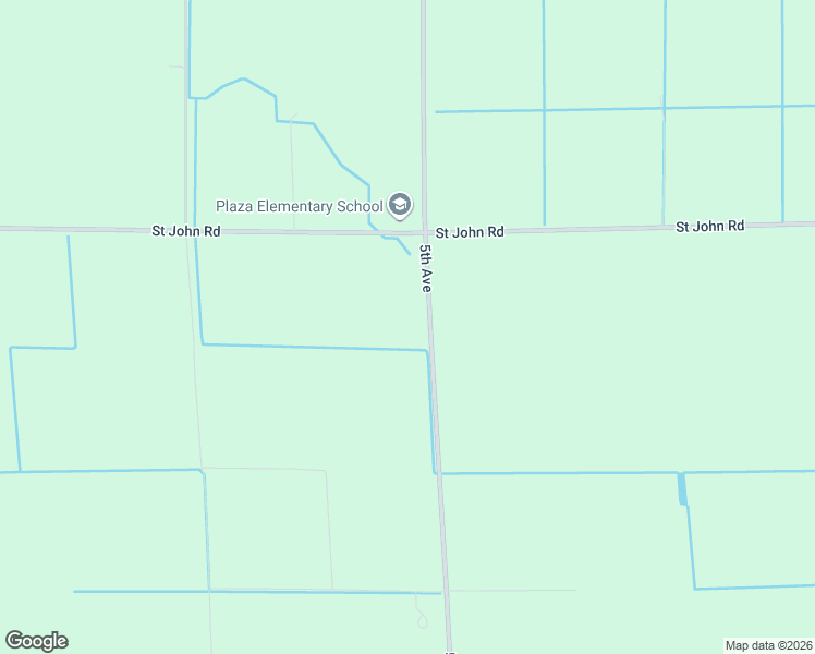 map of restaurants, bars, coffee shops, grocery stores, and more near 3957 County Road South in Orland