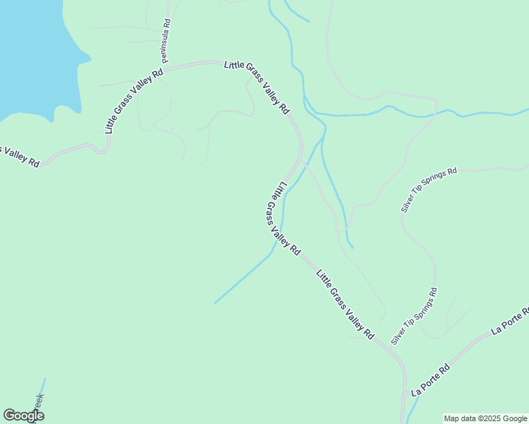 map of restaurants, bars, coffee shops, grocery stores, and more near 679 Little Grass Valley Road in Strawberry Valley