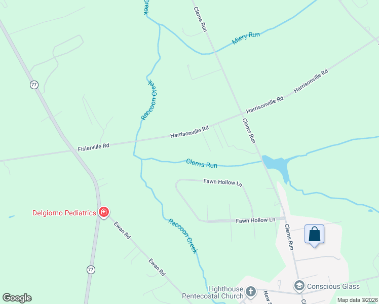 map of restaurants, bars, coffee shops, grocery stores, and more near 325 Harrisonville Road in Mullica Hill