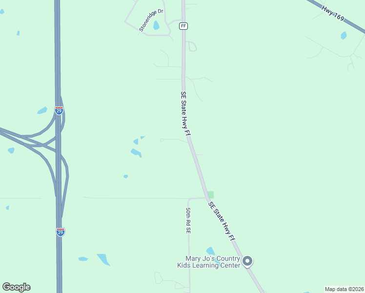 map of restaurants, bars, coffee shops, grocery stores, and more near 2 Southeast Atha Road in St. Joseph