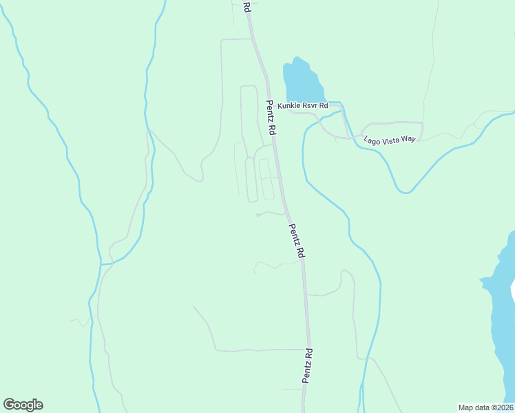 map of restaurants, bars, coffee shops, grocery stores, and more near 4472 Casa Sierra Vista in Paradise