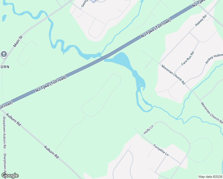 map of restaurants, bars, coffee shops, grocery stores, and more near 13 Waterview Drive in Pilesgrove