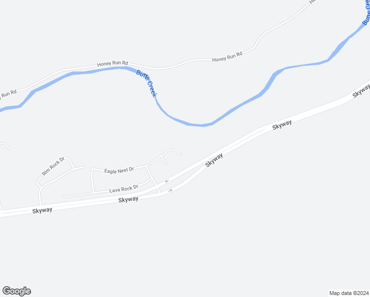 map of restaurants, bars, coffee shops, grocery stores, and more near 247 Eagle Nest Drive in Chico