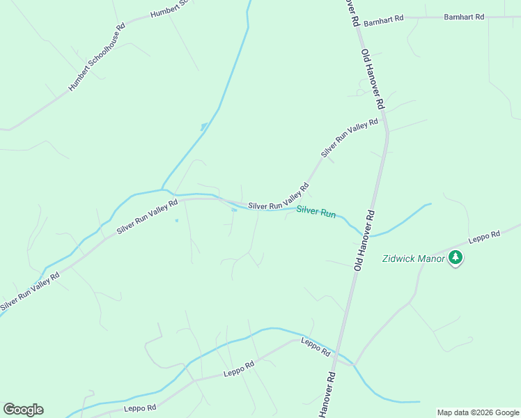 map of restaurants, bars, coffee shops, grocery stores, and more near 507 Silver Run Valley Road in Westminster