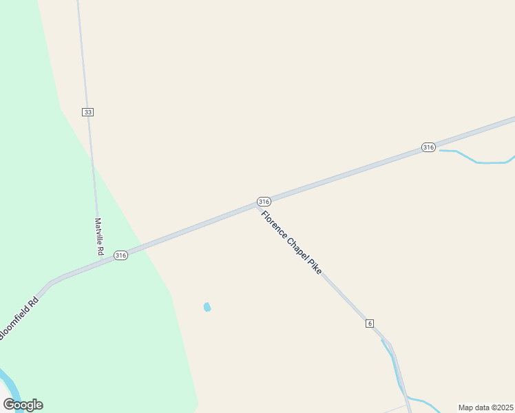 map of restaurants, bars, coffee shops, grocery stores, and more near 15501 Florence Chapel Pike in Circleville