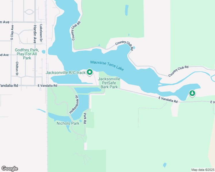map of restaurants, bars, coffee shops, grocery stores, and more near 853 East Vandalia Road in Jacksonville