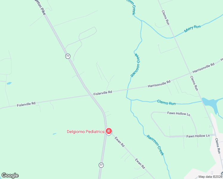 map of restaurants, bars, coffee shops, grocery stores, and more near 301 Bridgeton Pike in Gloucester County