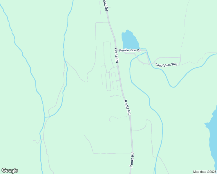 map of restaurants, bars, coffee shops, grocery stores, and more near 4508 Casa Sierra Vista in Paradise