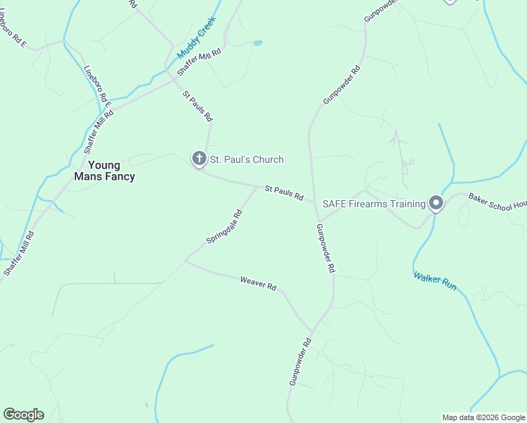 map of restaurants, bars, coffee shops, grocery stores, and more near 3929 Saint Pauls Road in Manchester