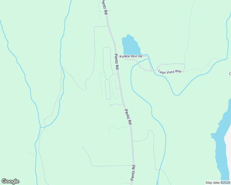 map of restaurants, bars, coffee shops, grocery stores, and more near 4333 Pentz Road in Paradise