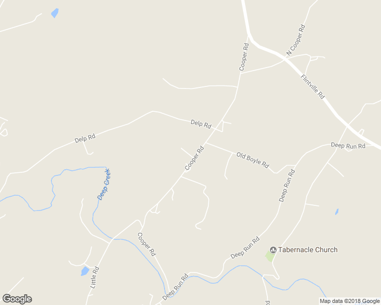 map of restaurants, bars, coffee shops, grocery stores, and more near 4340 Cooper Road in Whiteford