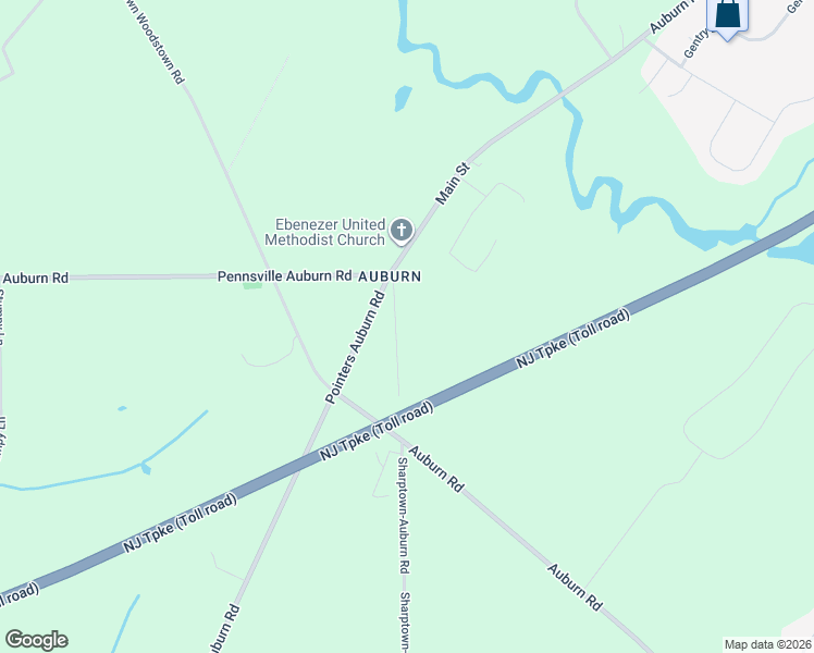 map of restaurants, bars, coffee shops, grocery stores, and more near 5 Old Sharptown Road in Swedesboro