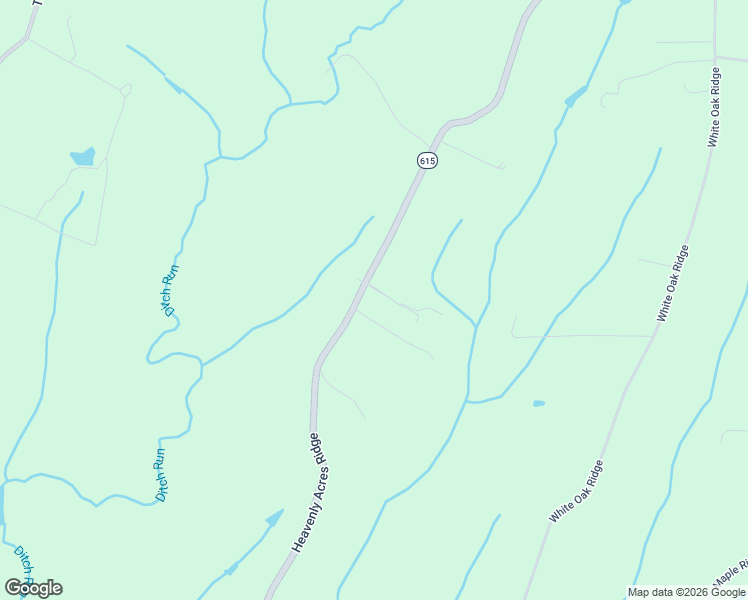 map of restaurants, bars, coffee shops, grocery stores, and more near 14507 Heavenly Acres Ridge in Hancock