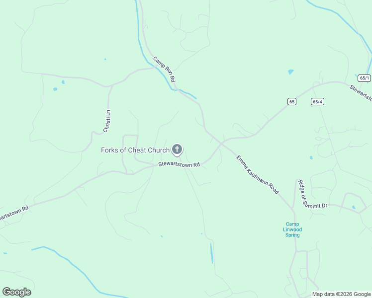 map of restaurants, bars, coffee shops, grocery stores, and more near 2588 Stewartstown Road in Morgantown