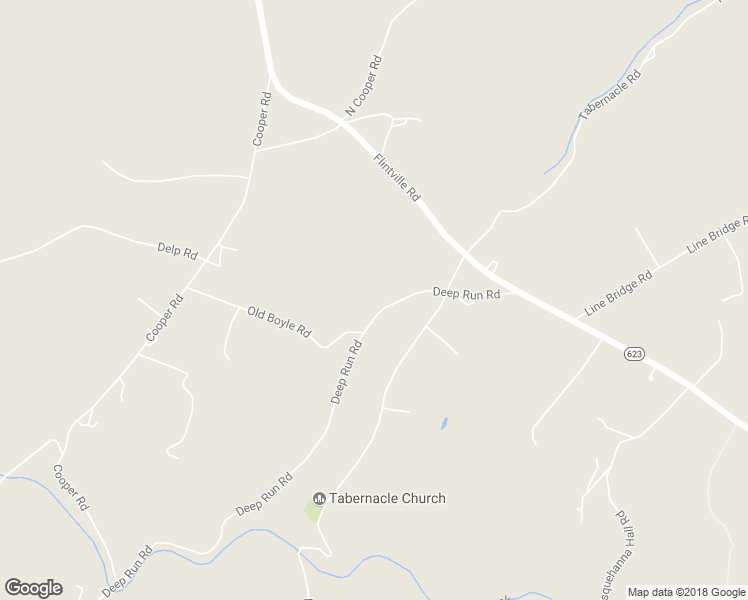 map of restaurants, bars, coffee shops, grocery stores, and more near 1914 Deep Run Road in Whiteford