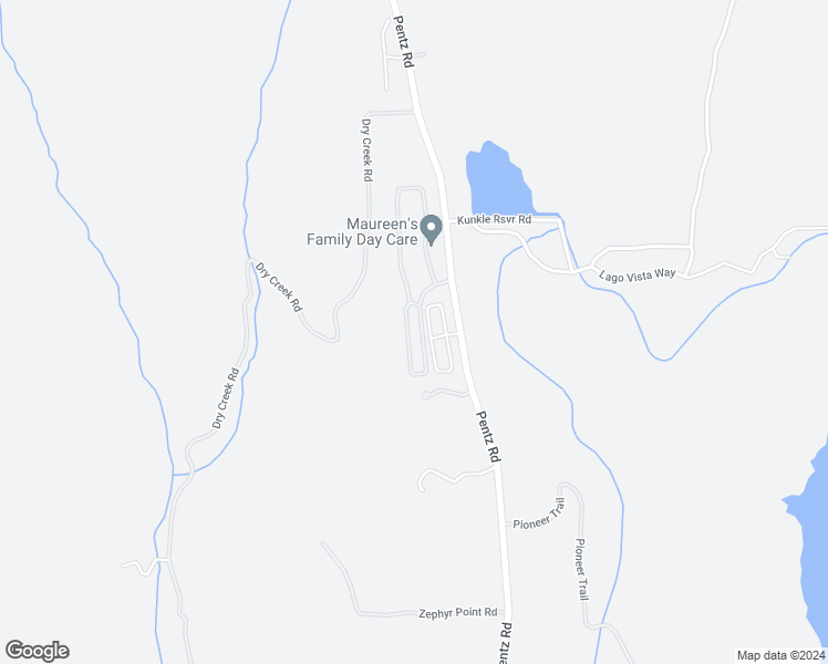 map of restaurants, bars, coffee shops, grocery stores, and more near 4451 Casa Sierra Vista in Paradise