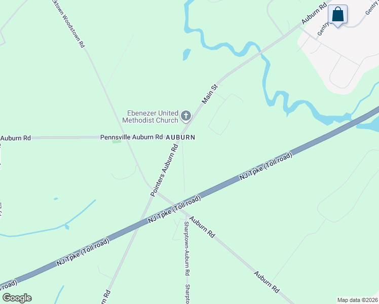 map of restaurants, bars, coffee shops, grocery stores, and more near 5 Old Sharptown Road in Swedesboro