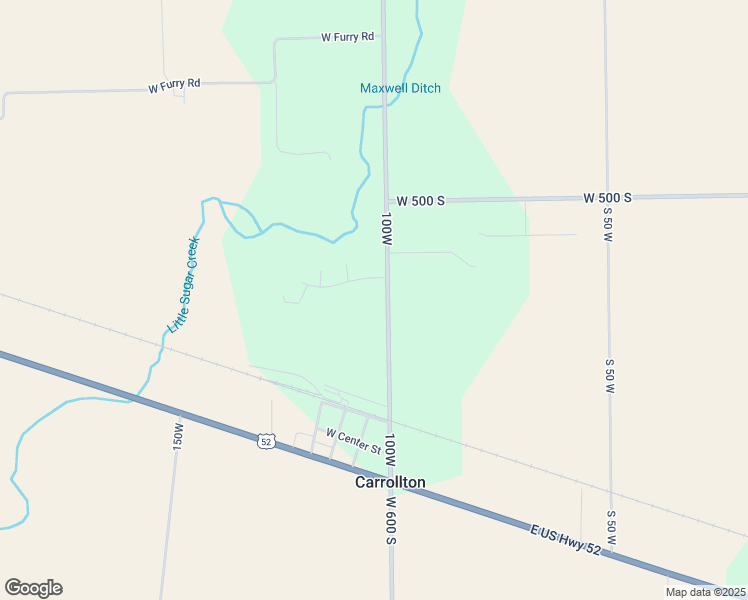 map of restaurants, bars, coffee shops, grocery stores, and more near in Carrollton